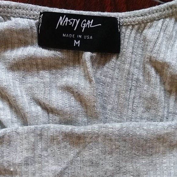 NASTY GAL THONG BODYSUIT - Picture 5 of 7